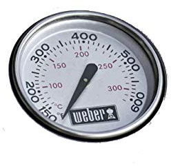 Weber Deckelthermometer für Holzkohlegrills alle Modelle ab 2010 und Spirit