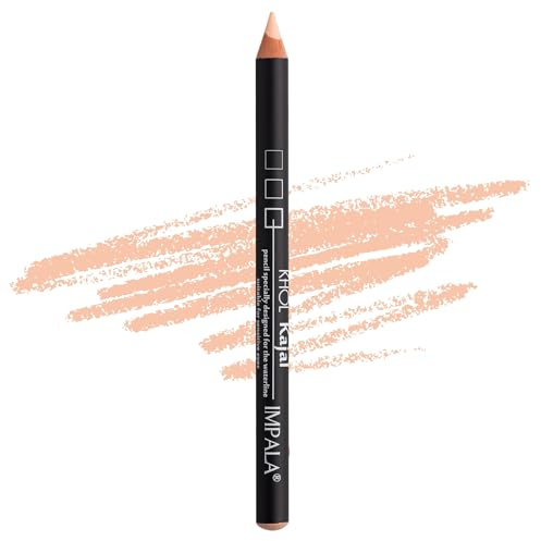 IMPALA Wasserdichter Khol Eyeliner 87 Nude – Präziser Kajalstift für intensive Augen – Wasserfeste, langanhaltende Formel – Cremige Textur für exakte Linien – Augen Make-up