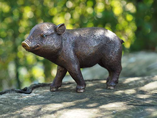 H. Packmor GmbH Bronzefigur süßes Ferkel