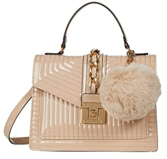 ALDO Damen Jerilini Tragegriff Oben, Medium Beige