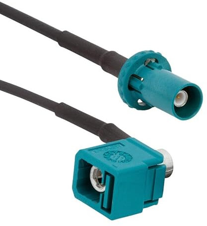 Cavo coassiale RF, FAKRA R/A Jack-Plug, 5M, connettori RF assemblati cavi coassiali