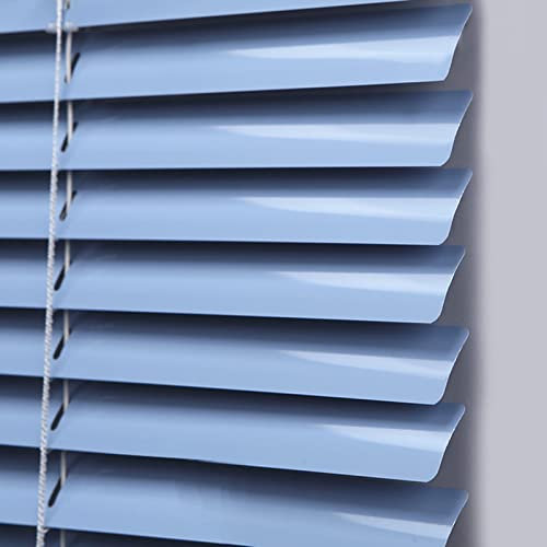 Aluminium-Metall-Jalousien,Aluminium Jalousie Jalousette Faltrollo,Verdunkelungsrollos Plissee Türrollo Rolladen,Sonnenschutz Sichtschutz,Wandmontage Deckenmontage,Anpassbar (W155xH170cm (61x67in))