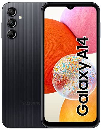 Samsung Galaxy A14 4G 128GB/4GB Black EU