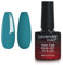 Lavender Violets 8ml Gel Nail Polish Snorkel Blue UV LED Soak Off Nail Art Manicure Pedicure D306