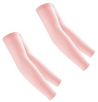 JNNJ 2 Pezzi Manicotto del Braccio per La Guida, Anti-UV Manicotti Braccia, Manicotti di Ghiaccio Raffreddamento Ciclismo All'aperto, Manicotti Braccia per Braccio Protezione da Sole Ciclismo Guida