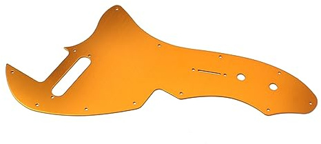 ibasenice Gitarren Leichtes und Tragbares Schlagbrett aus Aluminiumlegierung Schutzblech in Goldener Farbe Passend für 69 Re Issue Gitarre
