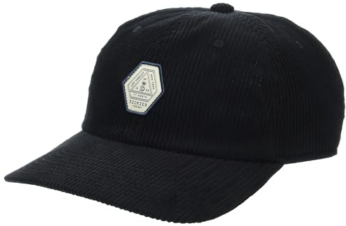 Dickies Herren Low Pro Corduroy Cap Verschluss, Schwarz, Einheitsgröße