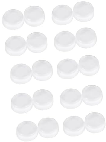 Generic 20x Trombone Valve Pads Good Sealing Silicone 9mm for Trombone Cornet Trumpet