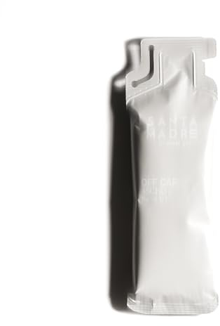 Energy Gel | Santa Madre UNUSUAL GEL 45CHO OFF CAF | Sans Caféine | Saveur Neutre | Saveur Rafraîchissante | 12x80g unités