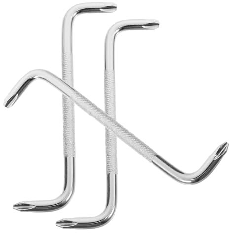 HOMSFOU Tournevis Z Robuste 3 Pièces À Angle Droit Décalé Plat Pour Un Serrage Serré Et Précis