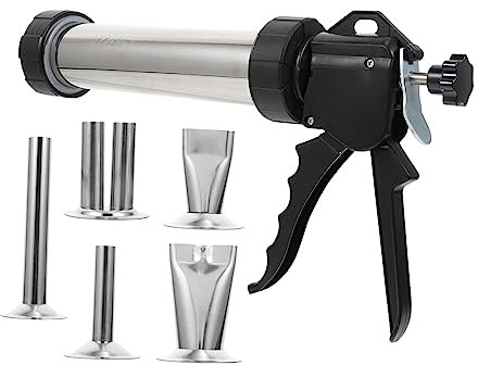 COLLBATH Sausage Maker Machine Sausage Filling Equipment Non-Rusting Stuffer for Home Kitchen