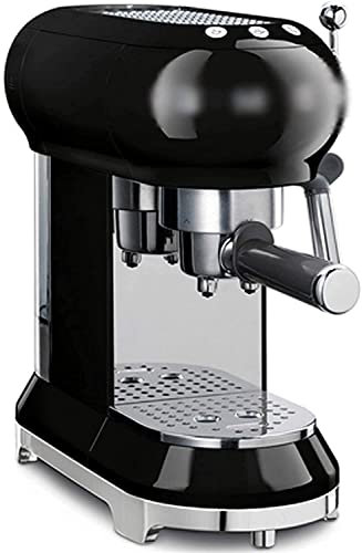 CVNIMV Cafetera de cápsulas de Calentamiento rápido para el hogar y la Oficina con espumador de Leche, cafetera semiautomática pequeña para café con Leche y Capuchino
