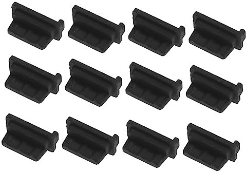 Angoily 96stücke USB Staubschutzkappen Abdeckungen Für Laptop-USB-Ports Effektiver Schutz Vor Und Schmutz Farblich Sortiert Langlebig Und Praktisch Für Langfristige Nutzung
