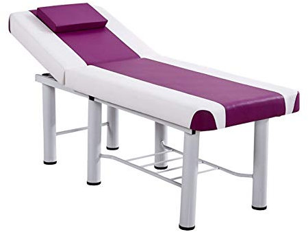Tragbare Massageliege mit hydraulischem Hocker für Spa und Salon, Mehrzweck-Massagebett für Gesichtsbehandlungen und Tattoo-Sessions