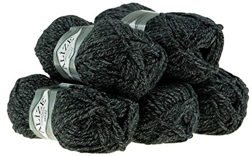 500g Strickgarn Strickwolle Alize Superlana Maxi 25% Wolle, Farbwahl