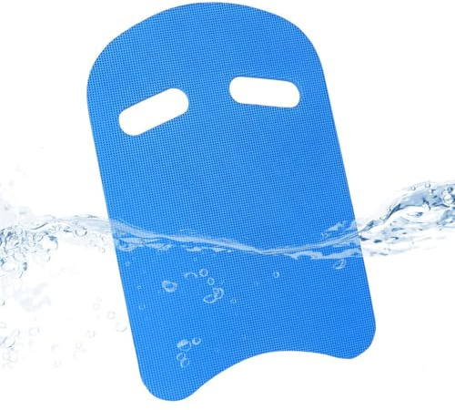 Schaumstoff-Schwimmbrett Unisex Schwimmbrett Kickboards mit Griffen, Schaumstoffschwimmbrett mit Griffen für Schwimmübungen und Training