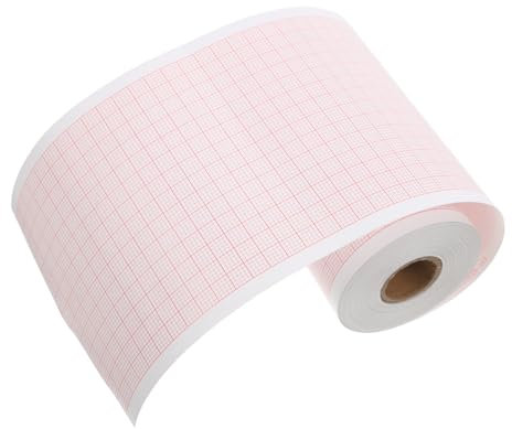 VALICLUD Papier Pour Analyse Cardiaque Facile à Découper Pour Hôpitaux Et Usage