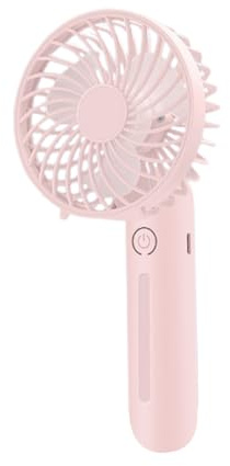 Ytp261 Mini ventilateur de bureau portable avec chargement USB C 3 vitesses 19 x 9 cm