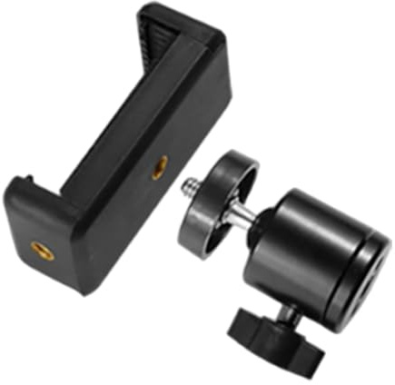 Trípode de mesa ajustable para cámara con brazo flexible y cabeza de 1/4 pulgadas para transmisión en vivo, trípode de mesa de fotografía