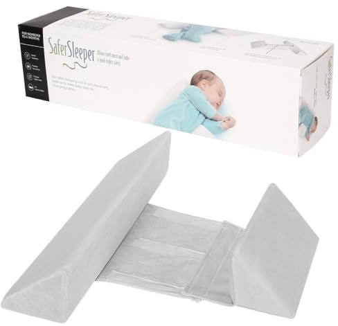 Seitenkissen, verstellbar, Stoßstangen, Schaumstoff, für Kinder, universell, Geschenk für Neugeborene, Grau