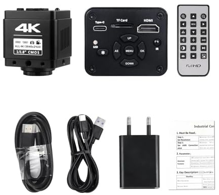 Caméra de Microscope vidéo numérique électronique Industriel 4K 48MP HD 1080P 60FPS avec capteur 1/1,8 IMX678(A IMX678 Camera)