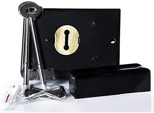 Yale - Rim Deadlock for Garden Sheds, Gates and Internal Doors