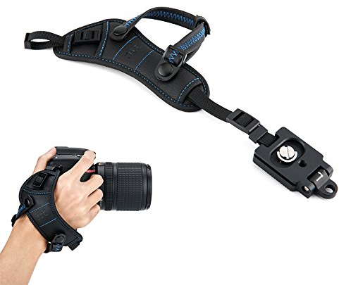 JJC Hand Grip Hand Strap for DSLR Camera (with Arca Type Plate)