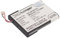 TECHTEK Akkus kompatibel mit [Sony] PSP E1000, PSP E1002, PSP E1004, PSP E1008, Pulse Wireless Headset 7.1 ersetzt 4-285-985-01, für SP70C FBA