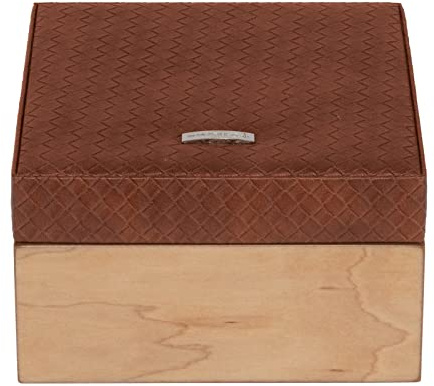 Windrose Wood Schmuckkasten braun