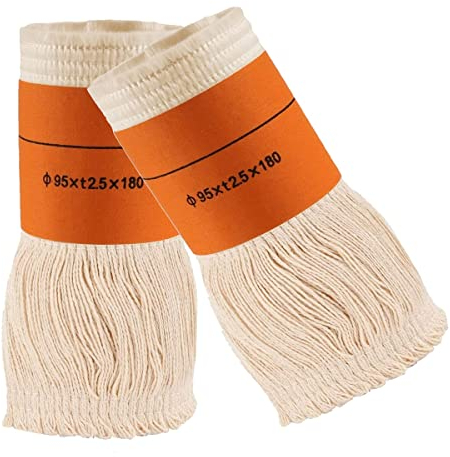 Petroleumofen Docht 95mm Universal-Baumwolldocht Petroleum Heizung Docht Ersatz, Effiziente Verbrennung, Kein Rauch Und Kein Eigenartiger Geruch, 2/4/6/8 Stück (Color : 4PCS)