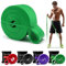 Tigayhc Élastique Traction | Bande Élastique Traction Assistée | Bande de Traction pour Powerlifting, Yoga, Exercices de Mobilité et d'Étirement | pour Homme & Femme (Vert)