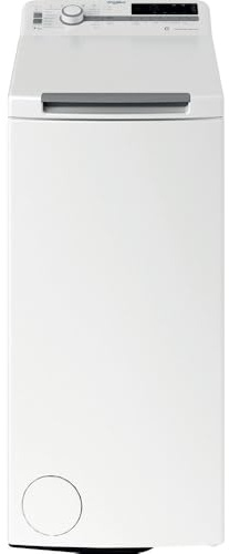 Whirlpool - Lavadora con carga superior TDLR 7231BS SPT, 7 kg, 1200 rpm, Blanco