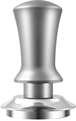 Dedjgoo Coffee Tamper Coffee Presses Stainless Steel with Spring Loaded Flat Hand Tamper 53mm Fits for 54mm Portafilter Basket