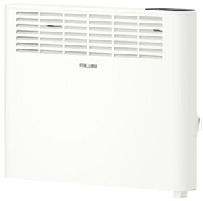 STIEBEL ELTRON Flächenheizung CNS 1500 Plus LCD (UK), 1,5 kW für ca. 20 qm, TÜV geprüft, LC-Display, Wochentimer, energiesparende Elektroheizung, weiß, Lot 20 konform, 205870