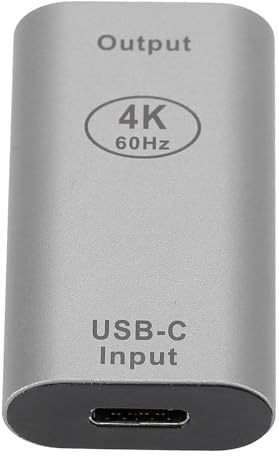 Beufee Adaptador USB C A HDMI, Convertidor Ype C Hembra A HDMI Macho Adaptador USB A HDMI Salida A Convertidor De Entrada HDMI