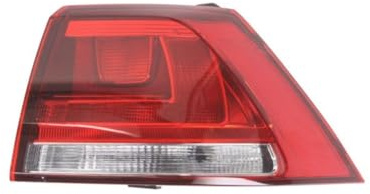 EDA PREMIUM auto Rückleuchte, Rücklicht, Heckleuchte Rechts 5G0945096M passend für VW GOLF VII 2012-2017, H/B, außen, ECE