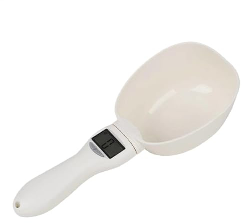 Cuchara medidora digital – Cuchara medidora digital | Balanza de cuchara digital | Balanza de cuchara de medición de alimentos con pantalla LCD | Balanza de pesaje de cuchara medidora digital de