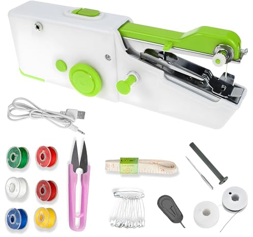 Handheld Sewing Machine Mini Portable Electric Sewing Machine