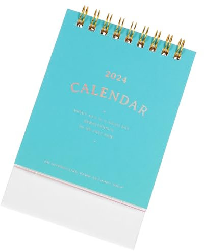 HAPINARY Tischkalender Kleiner Monatskalender Kalender Bürokalender Notizkalender Für Schreibtisch Wohnzimmer Büro Standkalender