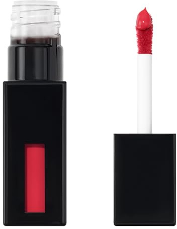 e.l.f. Glossy Lip Stain, Long-Lasting, Lightweight Lip Stain For A Sheer Pop Of Colour & Subtle Gloss Finish, Vegan & Cruelty-Free, Fuchsia Fantasy