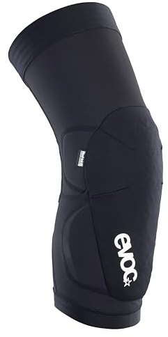 EVOC KNEE PROTECTOR LS FLEX LITE, leichte MTB Knieprotektoren (Kniepolster mit Level-2-Knieschutz, atmungsaktive Knieschützer, hervorragende Bewegungsfreiheit, MTB Zubehör), Schwarz