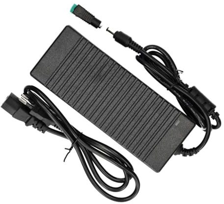 Jandei - Fuente de Alimentación Transformador Enchufable 110/220V AC a 24V DC 120W 5A, Cable 1m y Conector Hembra, Instalación en Interior IP20 para Tira Led, Neón o Dispositivos de Bajo Voltaje