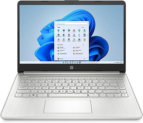 HP 14s-dq5013na 14” FHD, i3-1215U, 8GB/512GB (Renewed) | DDR4, 6 Cores, Gen4 NVMe, SD Card Reader, WIFI 5, UK Keys, UHD Graphics, Windows 11 Pro
