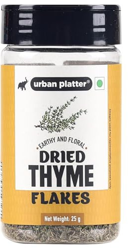 Dried Thyme Flakes, 25g
