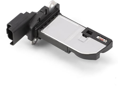 GNXfixt Capteur Débit d'Air Massique (MAF) 4 Pins Compatible 208 308 508 2008 3008 5008 / C3 C4 C5 / DS3 DS4 9677093080, AFH50M-27, 1.5 BlueHDi 1.6 HDi 2.0 Turbo D