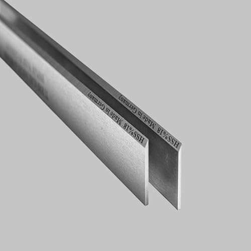 2x Hobelmesser 600 × 25 × 3 mm HSS – Streifenhobelmesser