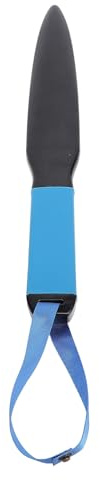 MEMEWOCA Barra de mordida para Perros, Barra de Entrenamiento contra mordidas para Perros de Razas Grandes, Juguete masticable de Nailon y Goma para la Salud y el Control del (Mango Azul Cordón Azul)