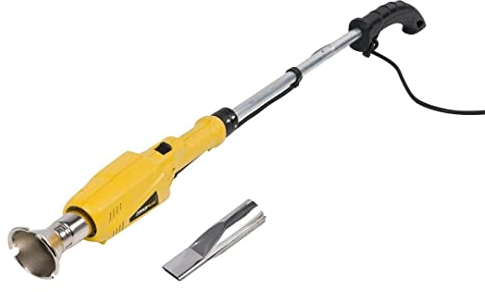 Powerplus elektrischer Unkrautstecher POWXG6611 - mit Hitze Unkrautentferner 2000W, 115 cm lang und 600° C, 2 in 1 Unkrautstecher & Grillanzünder, Gartengeräte zur Unkrautvernichtung
