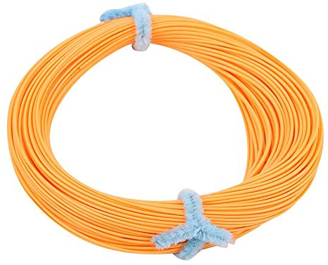 30M Nylon Fliegenschnur WF - Schwimmendes Gewicht f¨¹r.Stream.River.Lake - 4/5/6/7/8 (WF-6F)