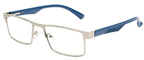 New Time Damen Brillengestell blau Dioptrie 1